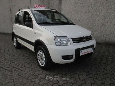 Usata Fiat Panda 4x4 60 CV (44 kW) 2009 Bianco gelato Utilitaria