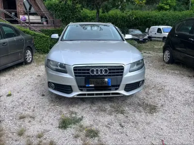 Usata Audi A4 120 CV (88 kW) 2009 Grigio Station wagon