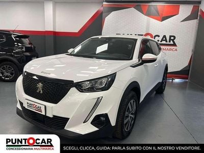Begagnad Peugeot 2008 Active 102 HK (75 kW) 2021 Vit SUV