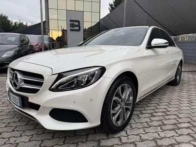 Usata Mercedes C350 Exclusive 211 CV (155 kW) 2015 Other Utilitaria