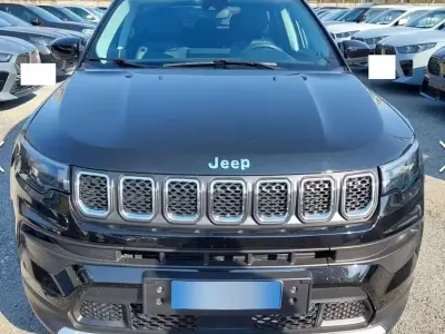 Usata Jeep Compass Limited 190 CV (139 kW) 2022 Nero SUV