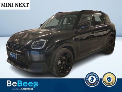 Usata Mini Countryman Classic 163 CV (119 kW) 2025 Nero metallizzato SUV