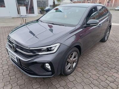 Usata VW Taigo R-line 110 CV (80 kW) 2022 Grigio scuro SUV