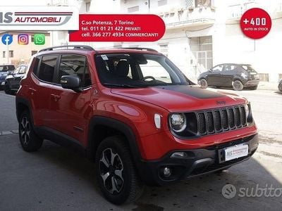 Usata Jeep Renegade Trailhawk 170 CV (125 kW) 2019 Rosso SUV