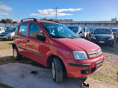 Usata Fiat Panda Dynamic 59 CV (43 kW) 2007 Rosso Utilitaria
