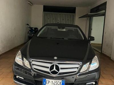 Usata Mercedes E250 2013 Nero