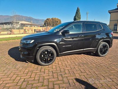 Usata Jeep Compass Night Eagle 131 CV (96 kW) 2022 Nero SUV