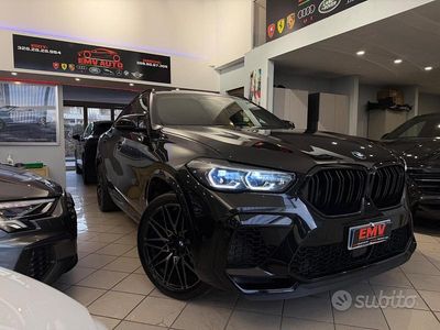 Usata BMW X6 M Competition Edition 625 CV (459 kW) 2022 Nero SUV