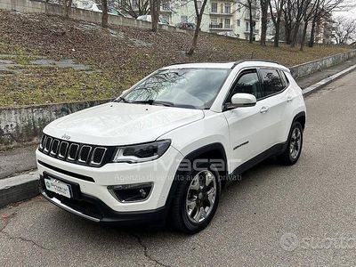 Usata Jeep Compass Limited 120 CV (88 kW) 2020 Bianco SUV
