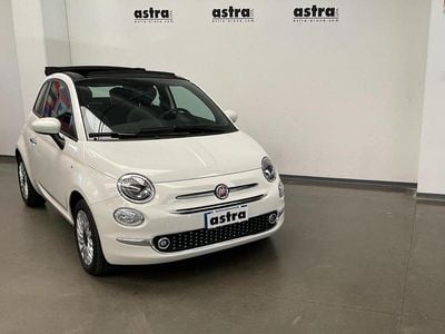 Usata Fiat 500C Dolcevita 69 CV (50 kW) 2024 Bianco Cabrio