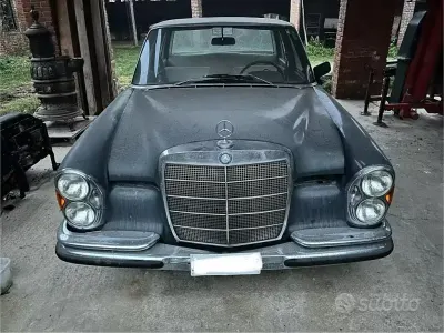 Usata Mercedes 250 SE 1960 Grigio Berlina