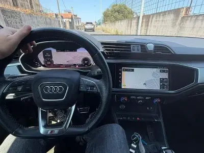 Usata Audi Q3 Sportback 150 CV (110 kW) 2020 Grigio SUV