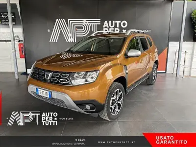 Käytetty Dacia Duster Prestige 116 HP (85 kW) 2020 Harmaa Katumaasturi