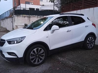 Usata Opel Mokka X Ultimate 136 CV (100 kW) 2017 Bianco SUV