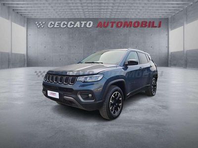 Usata Jeep Compass Trailhawk 241 CV (177 kW) 2023 Blu SUV