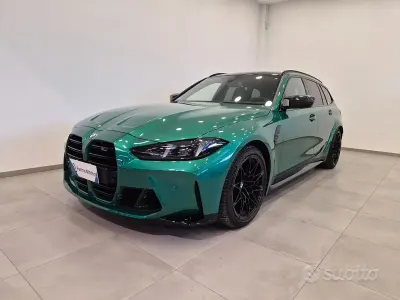 Usata BMW M3 Comfort Edition 530 CV (389 kW) 2025 Verde Station wagon