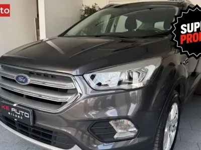 Usata Ford Kuga S 120 CV (88 kW) 2019 Magnetic grey SUV
