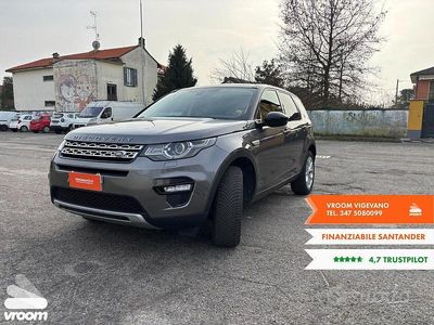 Usata Land Rover Discovery Sport 150 CV (110 kW) 2018 Grigio SUV