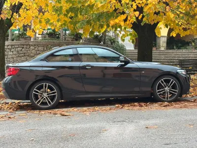 Begagnad BMW 218 M Sport 150 HK (110 kW) 2020 Svart Sportkupé