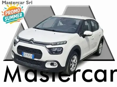 Usata Citroën C3 102 CV (75 kW) 2023 Bianco Utilitaria