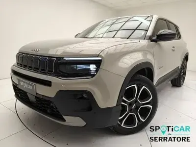 Usata Jeep Avenger Summit 101 CV (74 kW) 2025 Grigio SUV