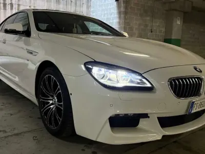 Usata BMW 640 Luxury Line 320 CV (235 kW) 2018 Coupé