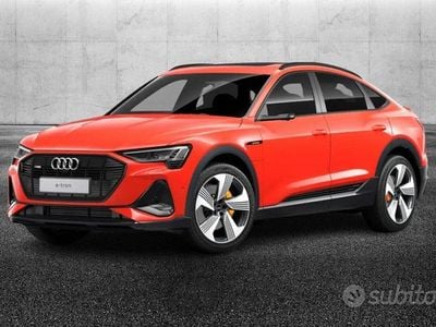 Usata Audi e-tron S-Line 230 kW (313 CV) 2020 Rosso SUV