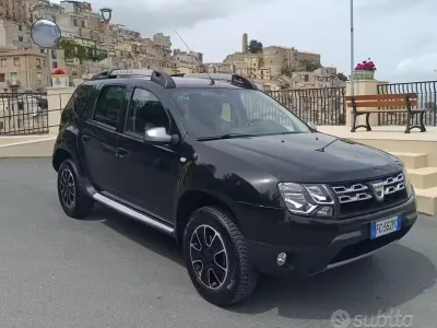 Usata Dacia Duster Urban Explorer 109 CV (80 kW) 2016 Nero SUV