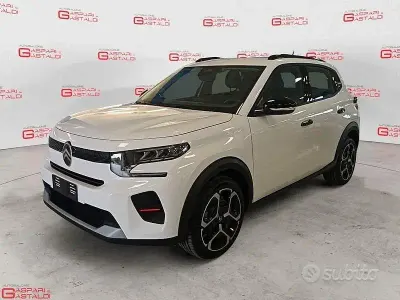 Nuova Citroën C3 PureTech 101 CV (74 kW) 2025 Bianco SUV