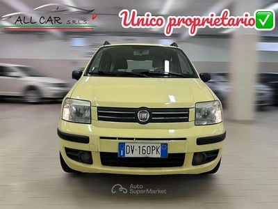 Usata Fiat Panda 60 CV (44 kW) 2009 Giallo Utilitaria