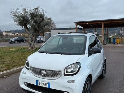 Bianco Usata 2015 Smart ForTwo Cabrio Cabrio | 12.000 €