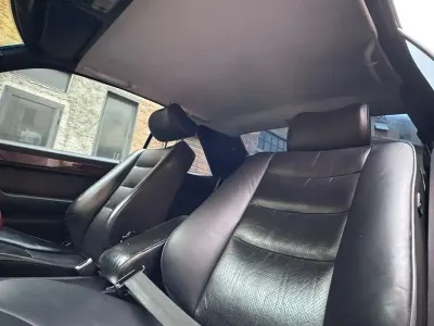 Usata Mercedes 200 109 CV (80 kW) 1992 Nero Coupé