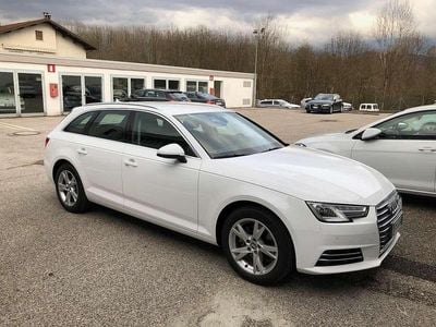 Usata Audi A4 Business 122 CV (89 kW) 2018 Bianco Station wagon