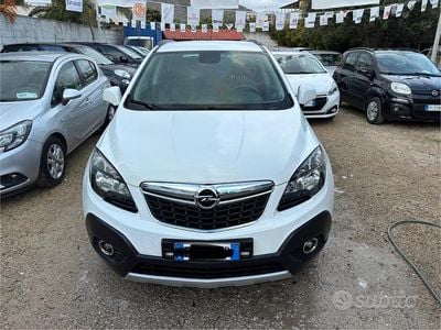 Usata Opel Mokka Cosmo 140 CV (102 kW) 2015 Bianco SUV