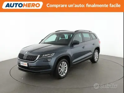 Brugt Skoda Kodiaq Executive 150 HK (110 kW) 2018 Grå SUV