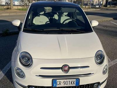 Usata Fiat 500 Dolcevita 69 CV (50 kW) 2022 Bianco Utilitaria