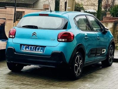 Gebraucht Citroën C3 110 PS (80 kW) 2022 Blau Kleinwagen