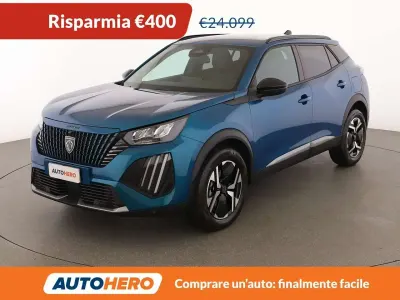 Usata Peugeot 2008 Allure 145 CV (106 kW) 2025 Blu/azzurro SUV