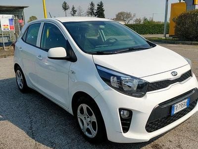 Usata Kia Picanto 2018 Bianco Utilitaria