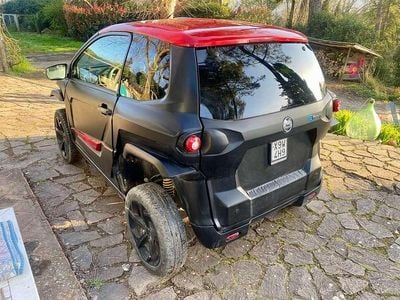 Usata Aixam Scouty R 2023 Nero Utilitaria