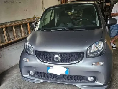 Usata Smart ForTwo Coupé Passion 71 CV (52 kW) 2020 Grigio Utilitaria
