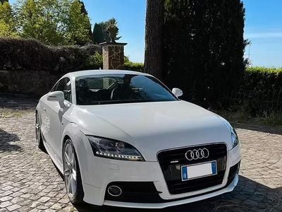 Usata Audi TT S-Line 170 CV (125 kW) 2012 Bianco Coupé