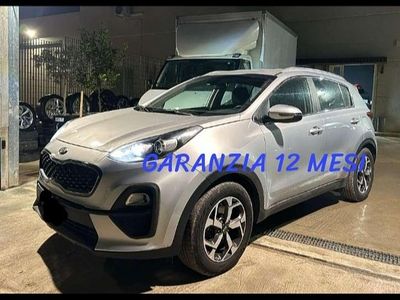 Usata Kia Sportage Urban 136 CV (100 kW) 2021 Argento SUV