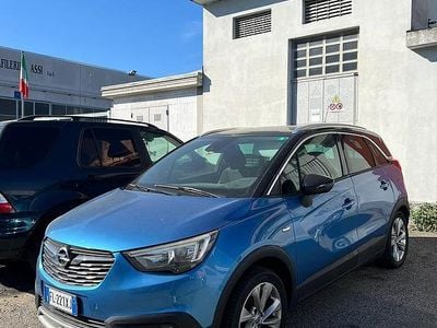 Usata Opel Crossland X 99 CV (72 kW) 2017 Blu SUV