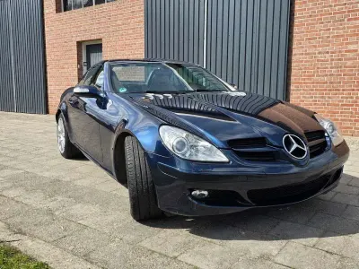 Usata Mercedes SLK350 272 CV (200 kW) 2006 Cabrio