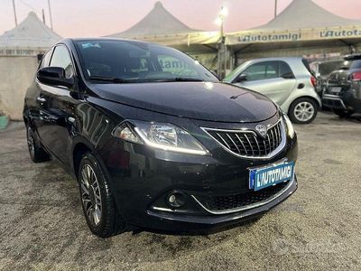 Usata Lancia Ypsilon S 69 CV (50 kW) 2023 Nero Utilitaria