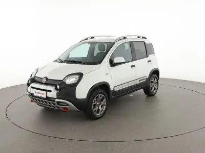 Usata Fiat Panda Cross Cross 90 CV (66 kW) 2019 Bianco Utilitaria