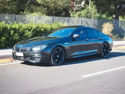 Usata BMW 640 M Sport 313 CV (230 kW) 2014 Nero Coupé