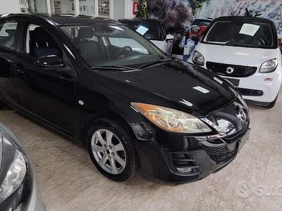 Usata Mazda 3 109 CV (80 kW) 2010 Nero Berlina