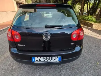 Usata VW Golf IV 105 CV (77 kW) 2006 Nero Berlina